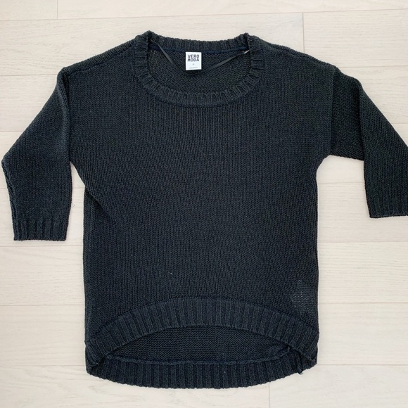Vero Moda black knit sweater - Picture 1 of 7